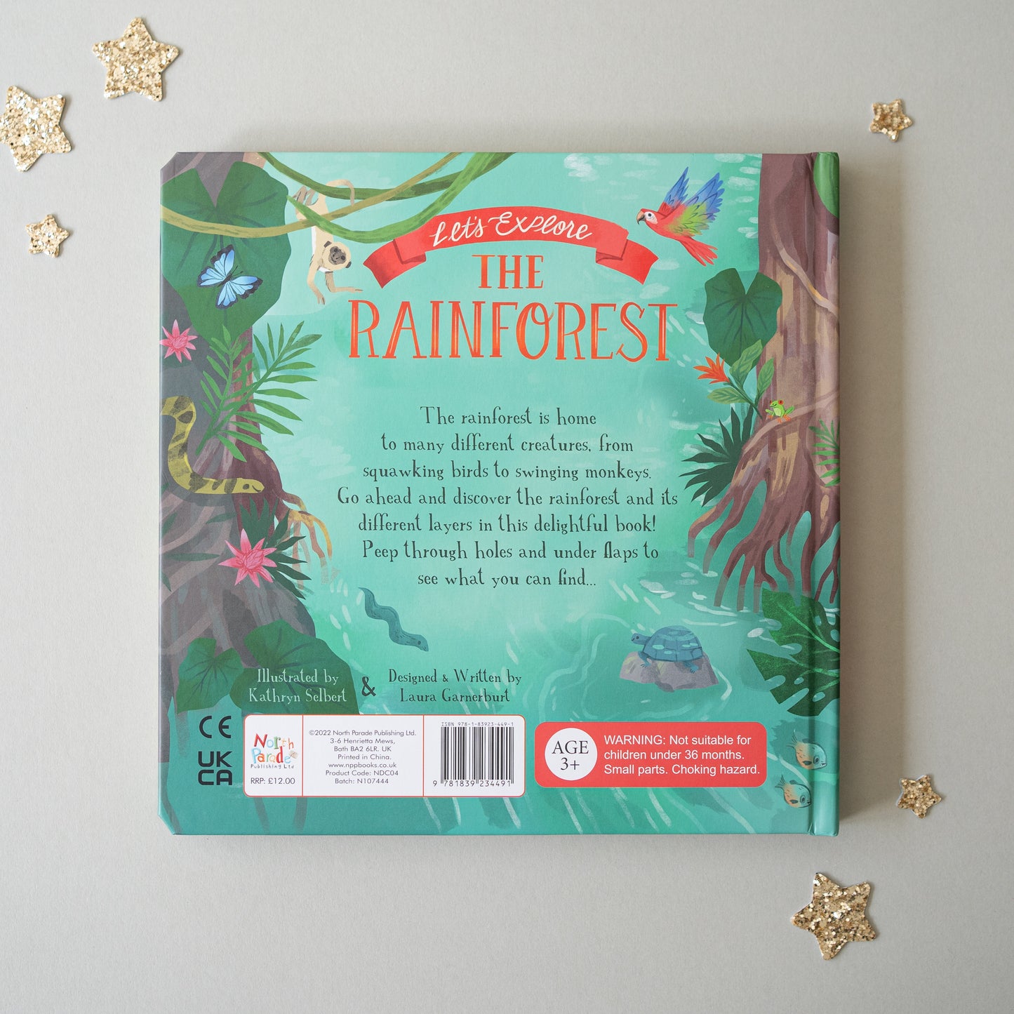 Let’s Explore, The Rainforest Book