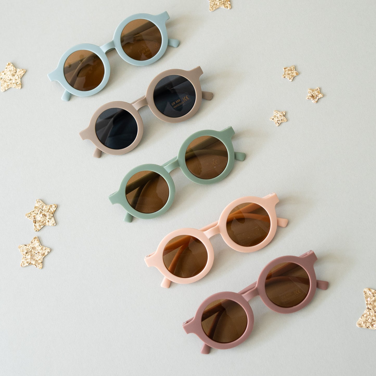 Children’s round sunglasses