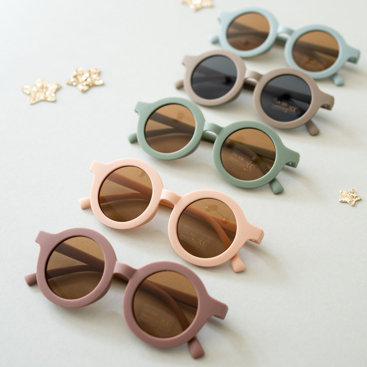 Children’s round sunglasses