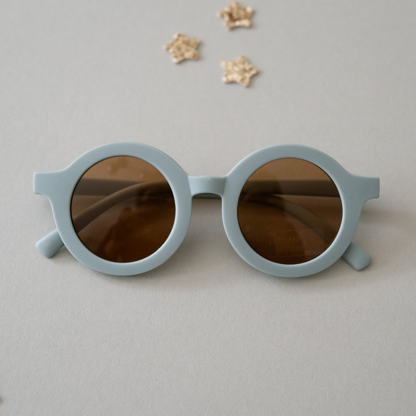 Blue sunglasses