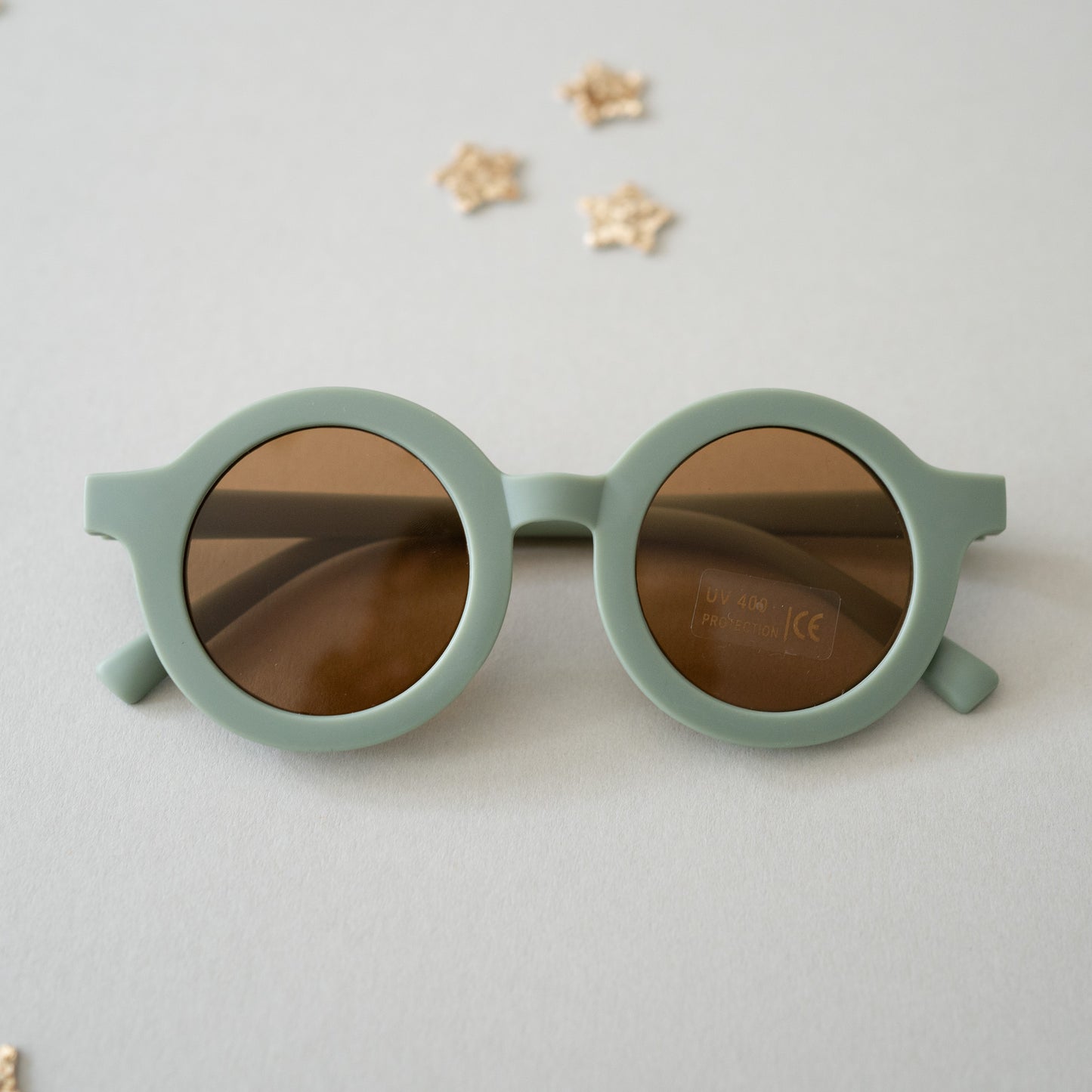Green sunglasses
