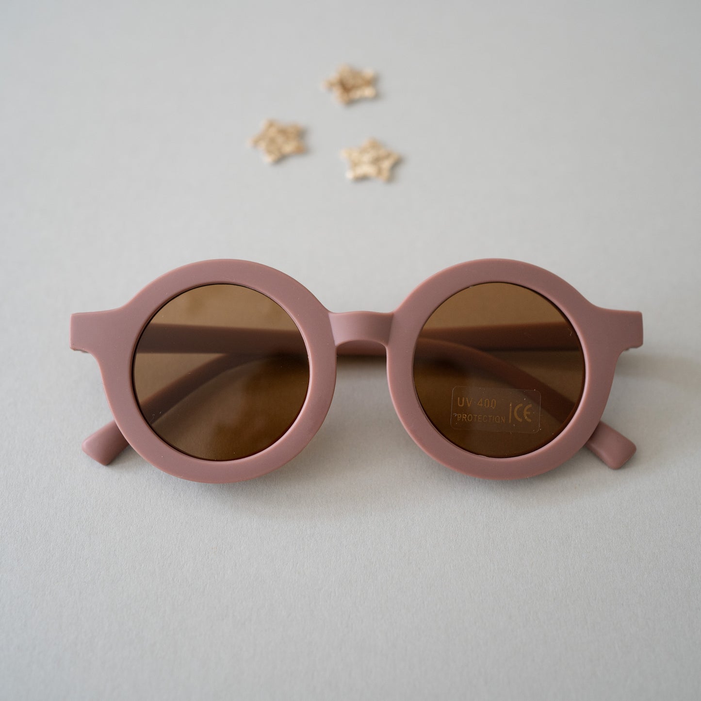 Purple sunglasses