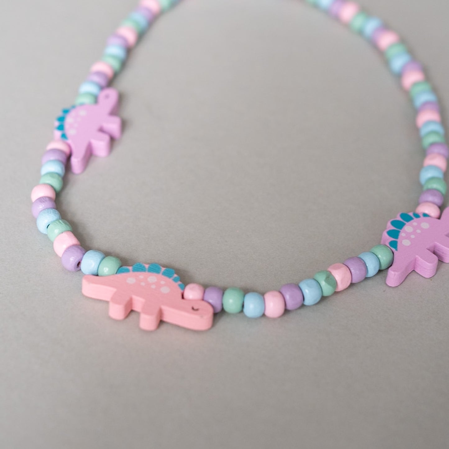 Dinosaur necklace