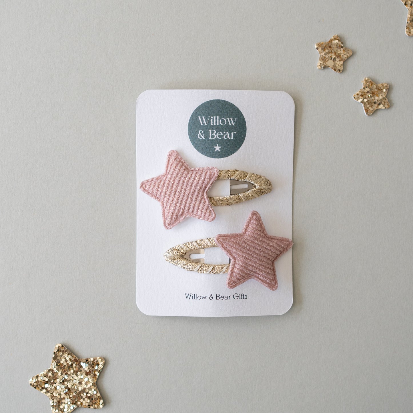 Star Hair Clips