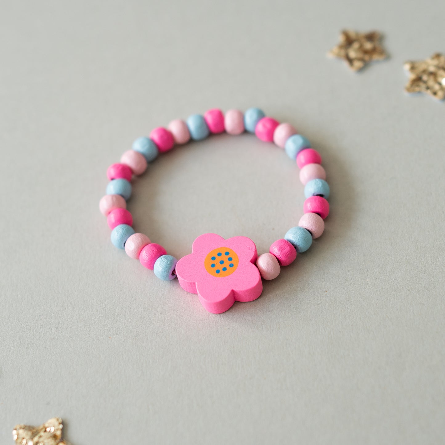 Flower bracelet