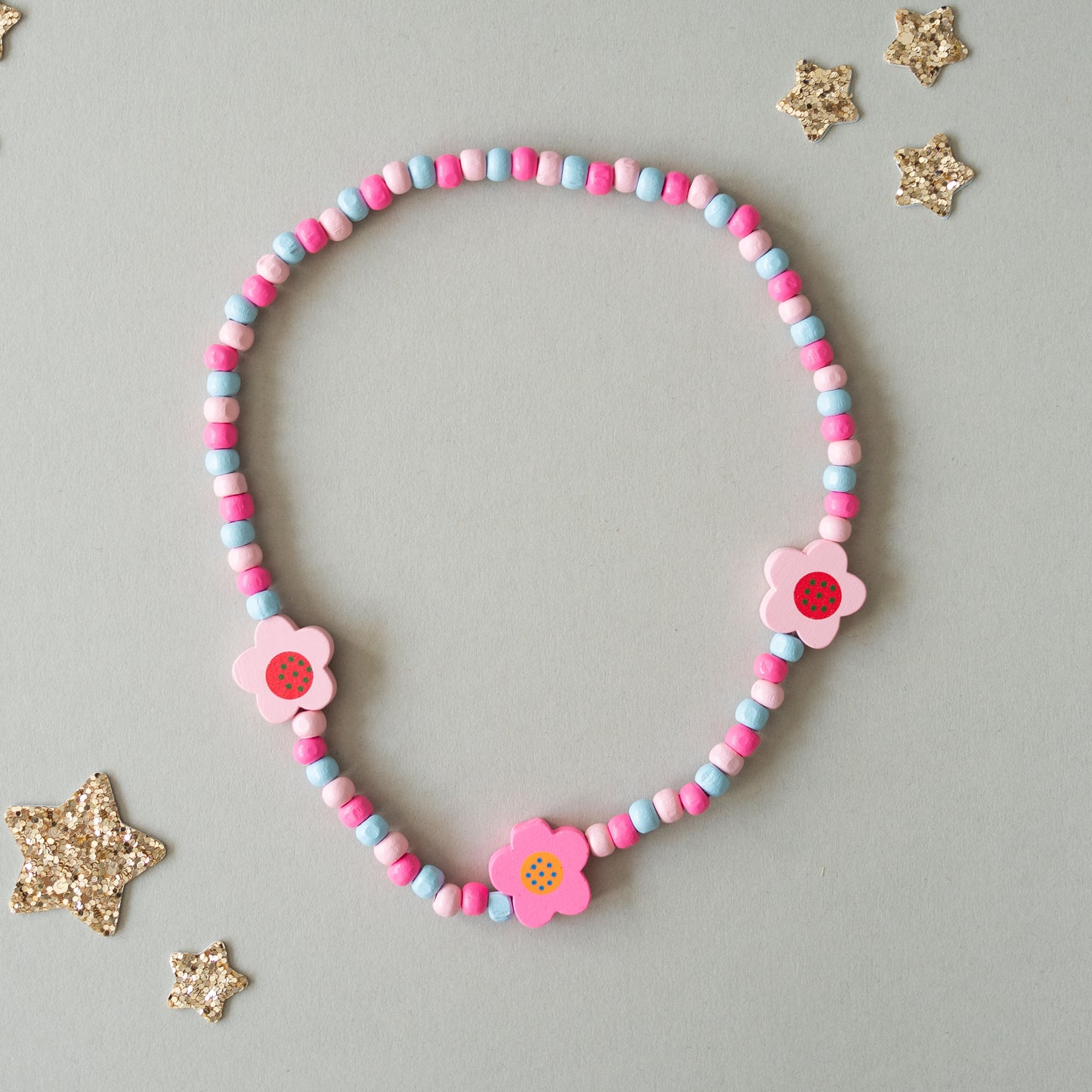 Flower necklace