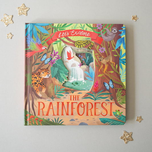 Let’s Explore, The Rainforest Book