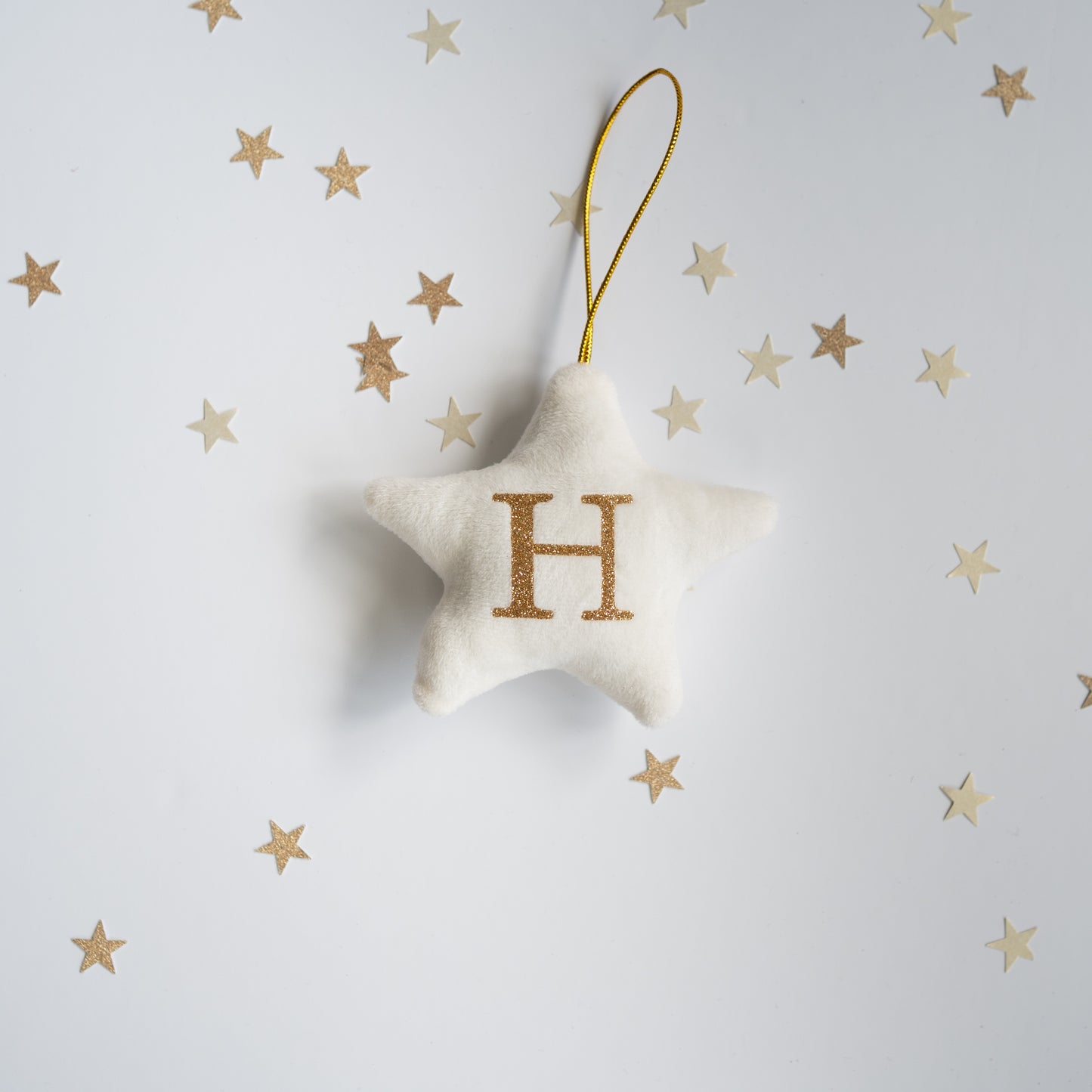 Personalised Star Christmas Decoration