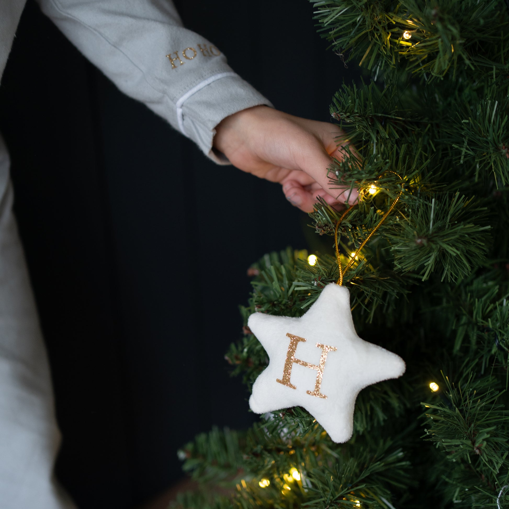 Personalised Star Christmas Decoration