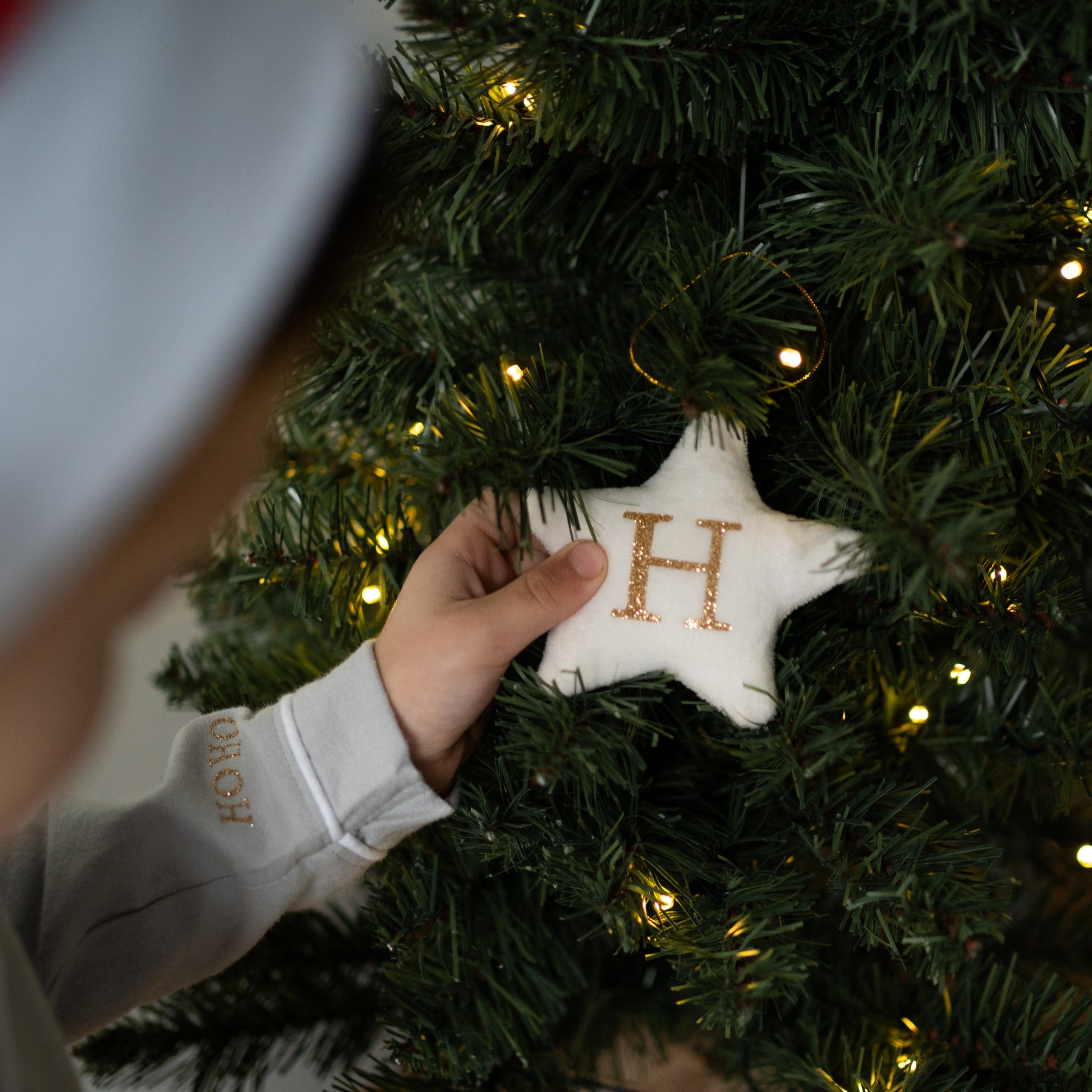 Personalised Star Christmas Decoration