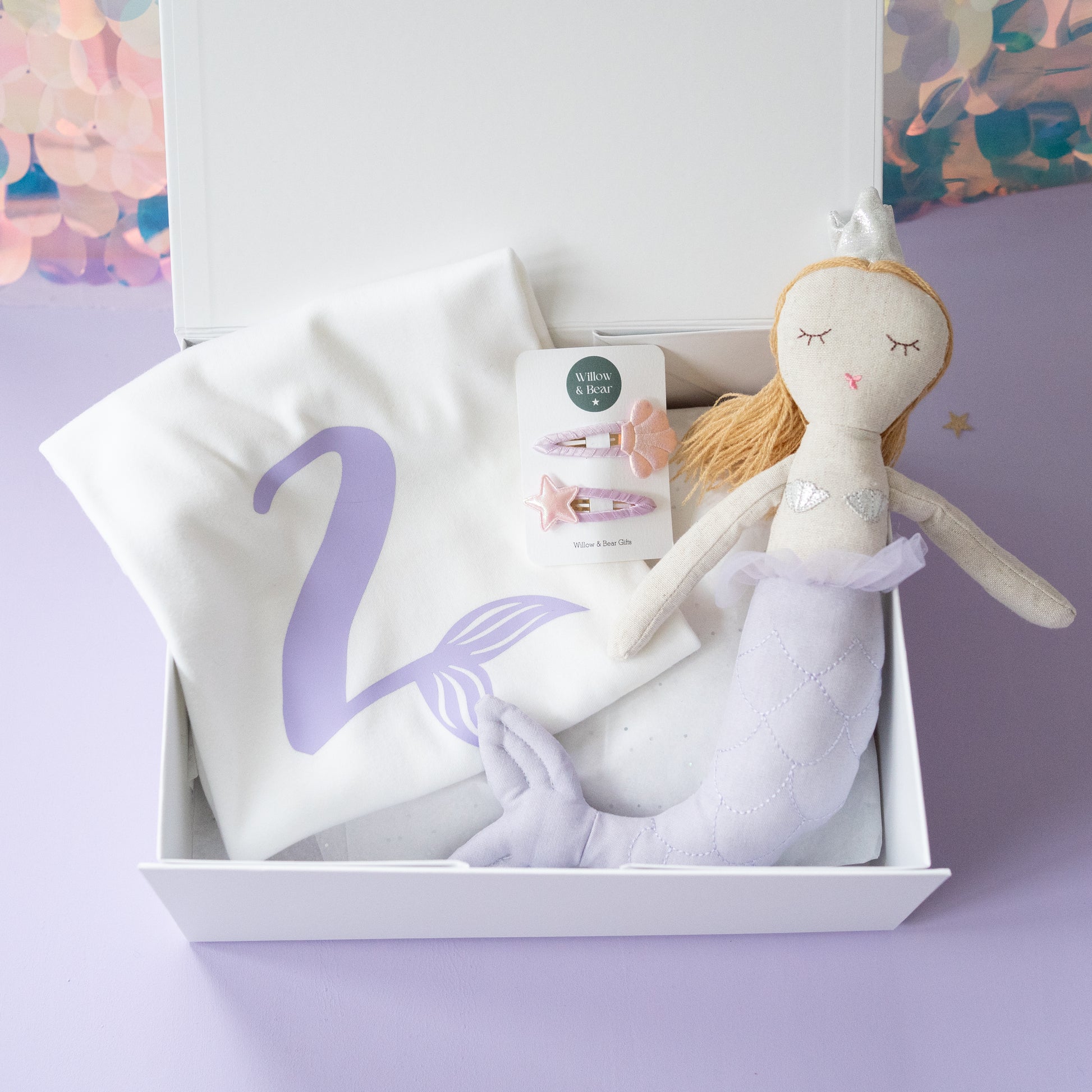 Personalised Mermaid Dreams Gift Box