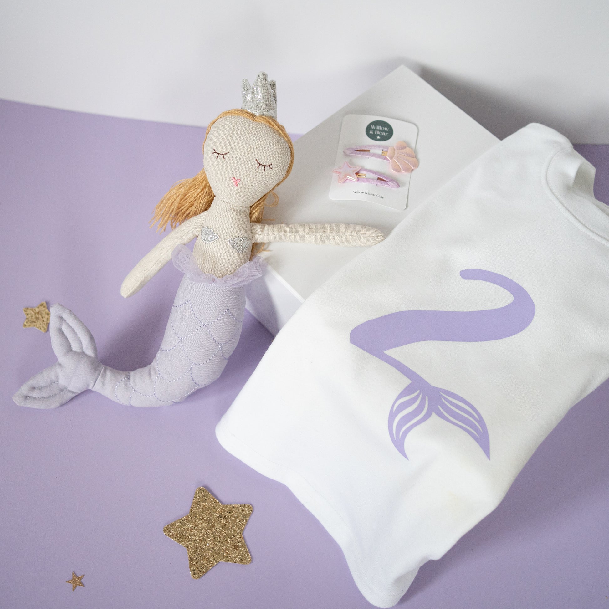 Personalised Mermaid Dreams Gift Box