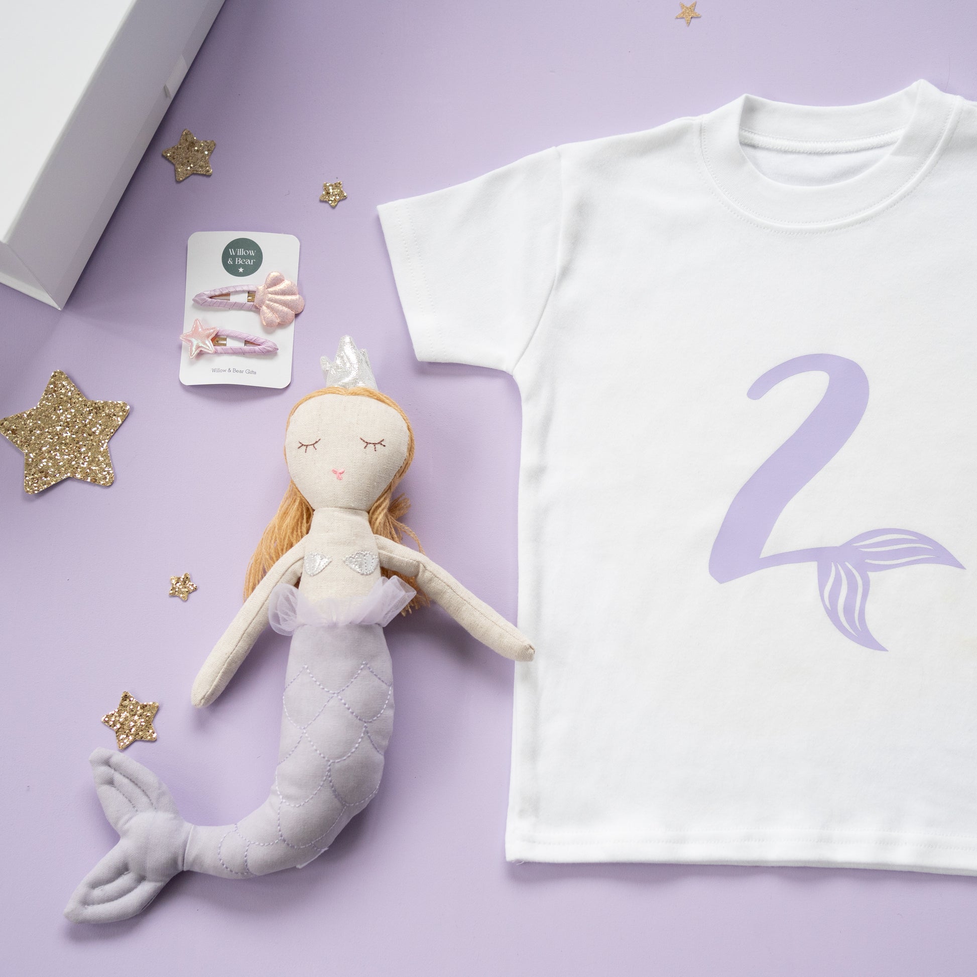 Mermaid Dreams Personalised Gift Box – Willow And Bear Gifts
