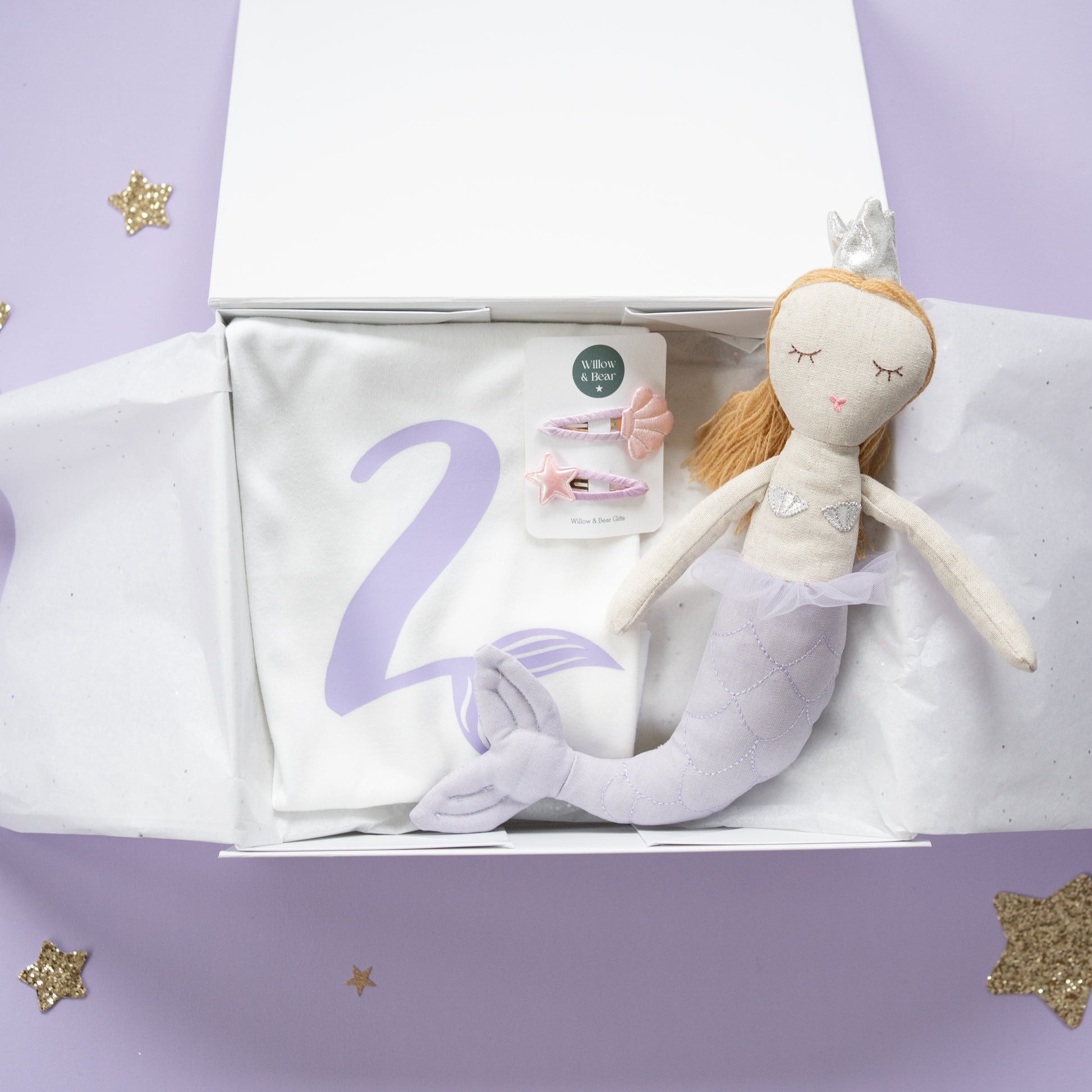 Personalised Mermaid Dreams Gift Box