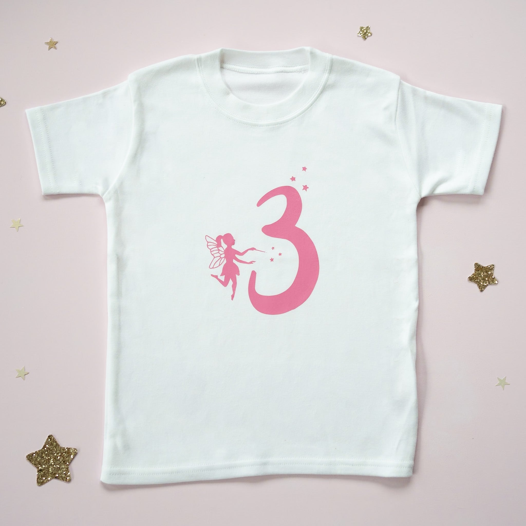 Fairy Number Birthday T-Shirt