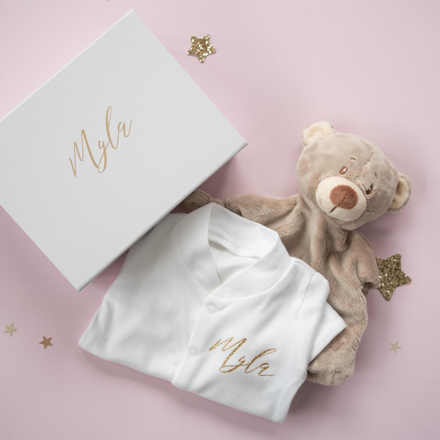 Personalised New Born Box