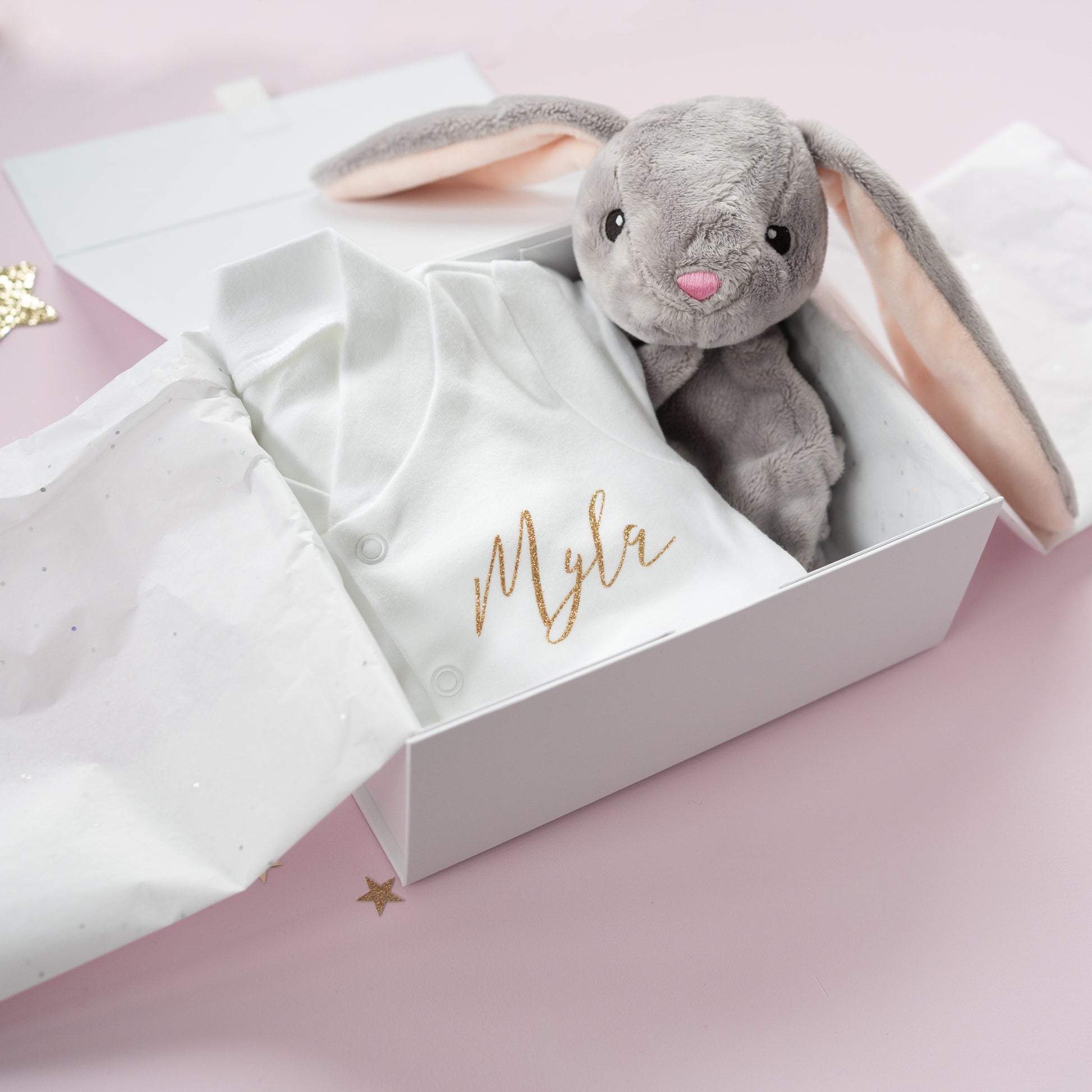 Personalised New Born Box