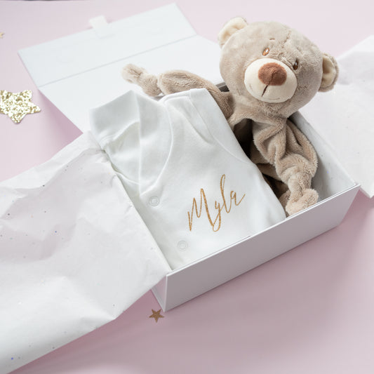 Personalised New Born Box