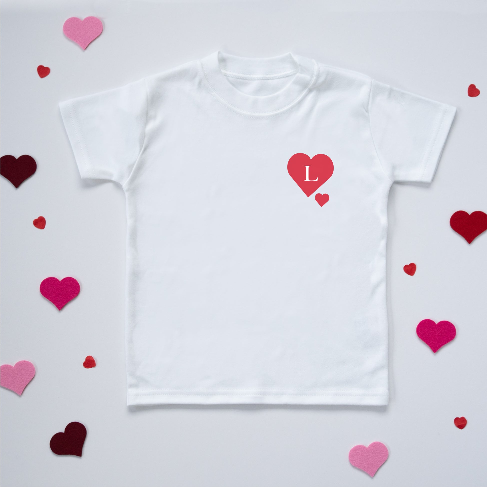 Valentines Personalised T Shirt