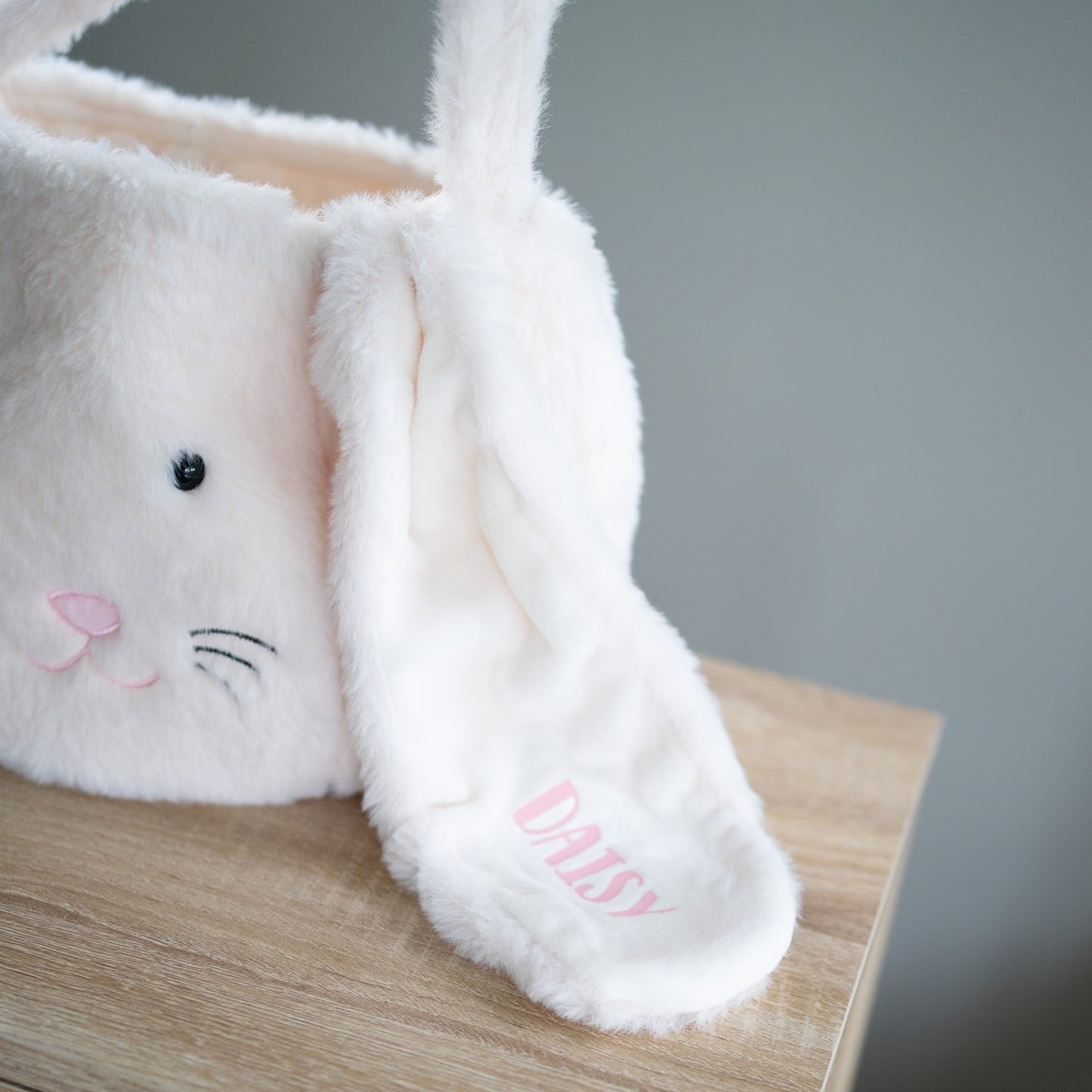 Personalised Easter Bunny Basket