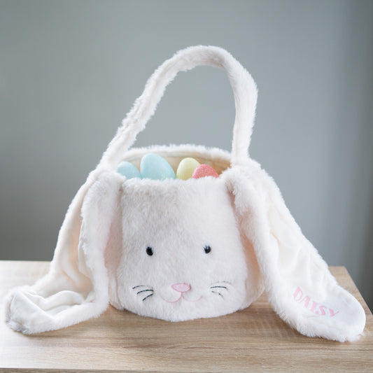 Personalised Easter Bunny Basket