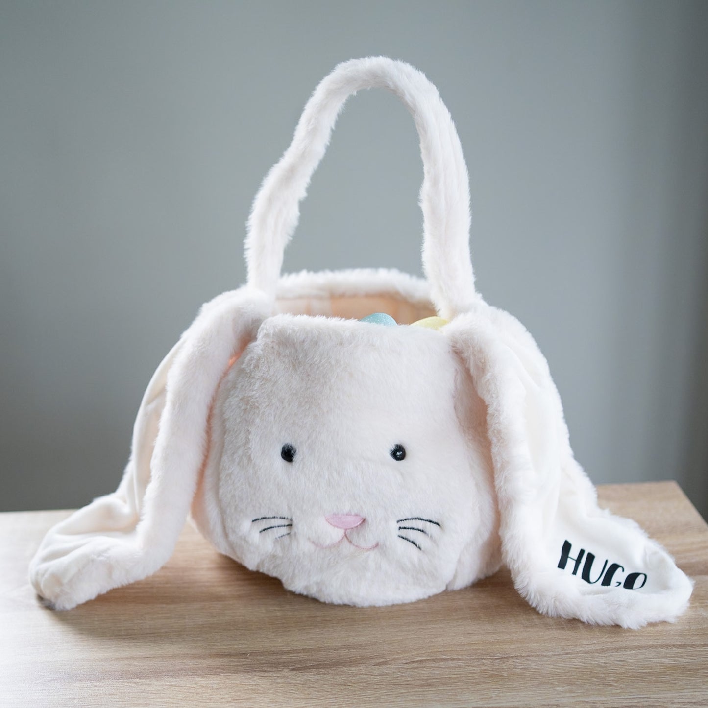 Personalised Easter Bunny Basket