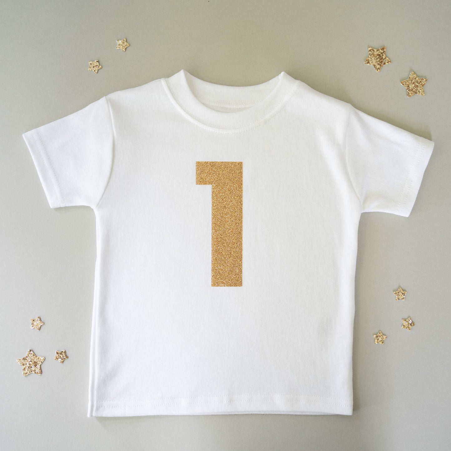 Birthday Number T-Shirt