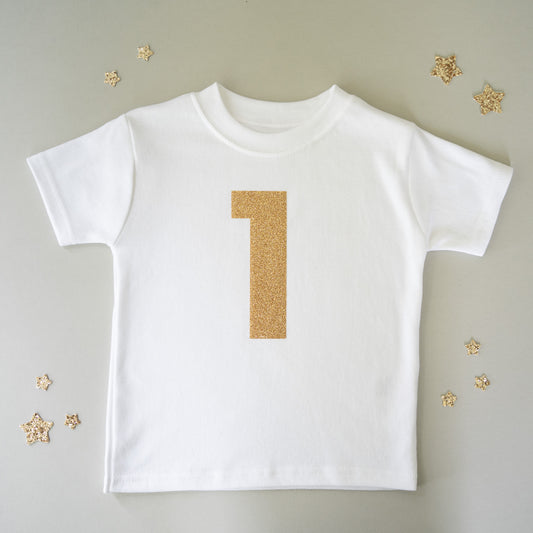 Birthday Number T-Shirt