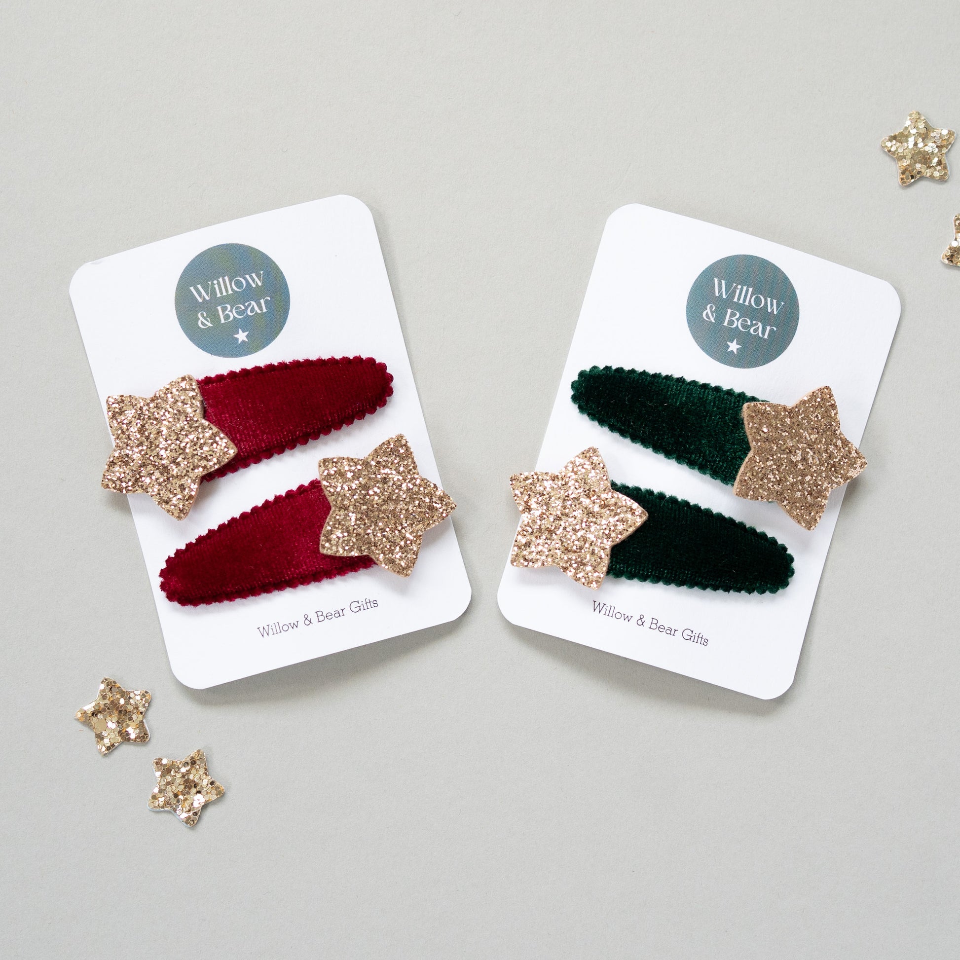 Christmas Hair Clips