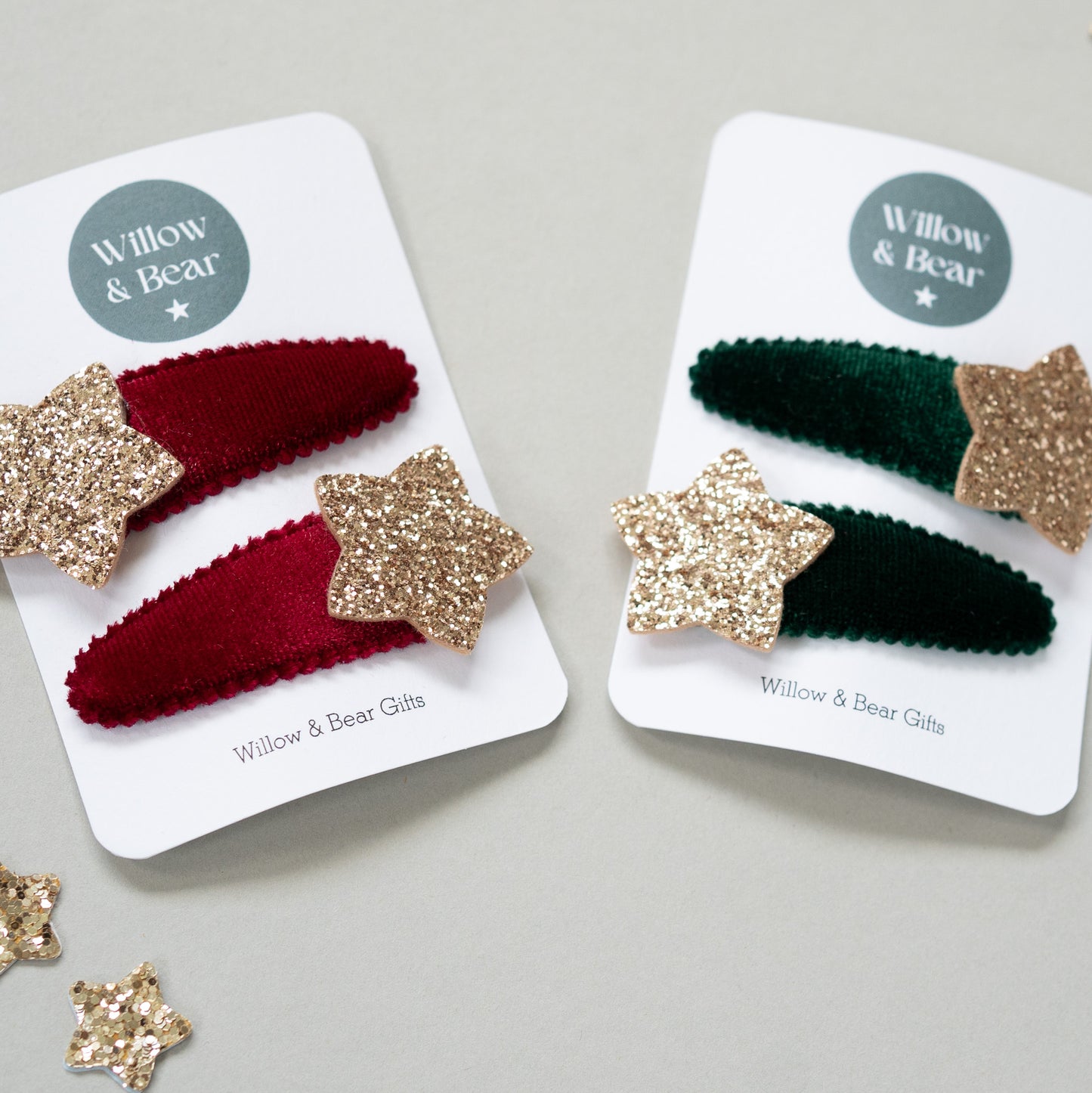 Christmas Hair Clips