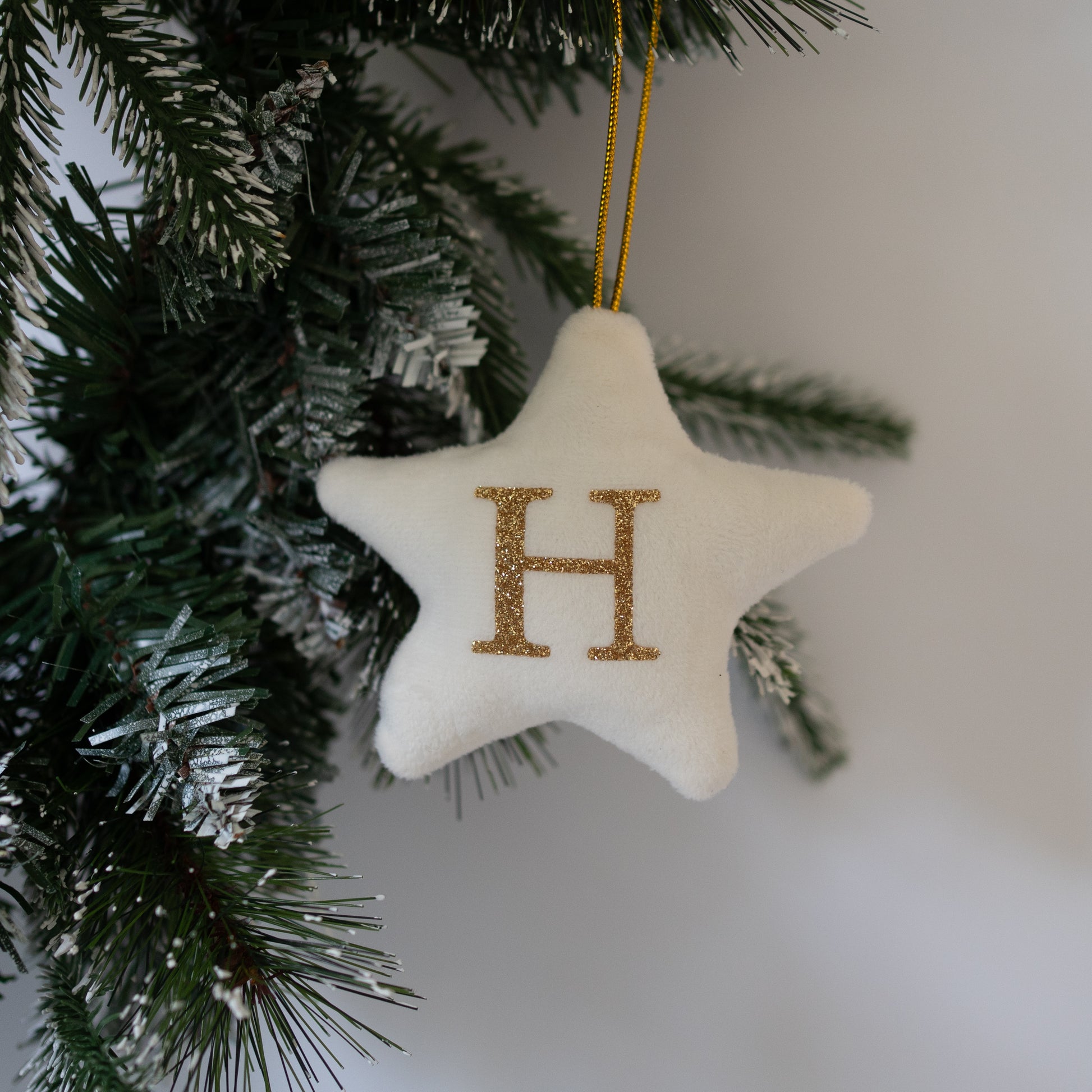 Personalised Star Christmas Decoration