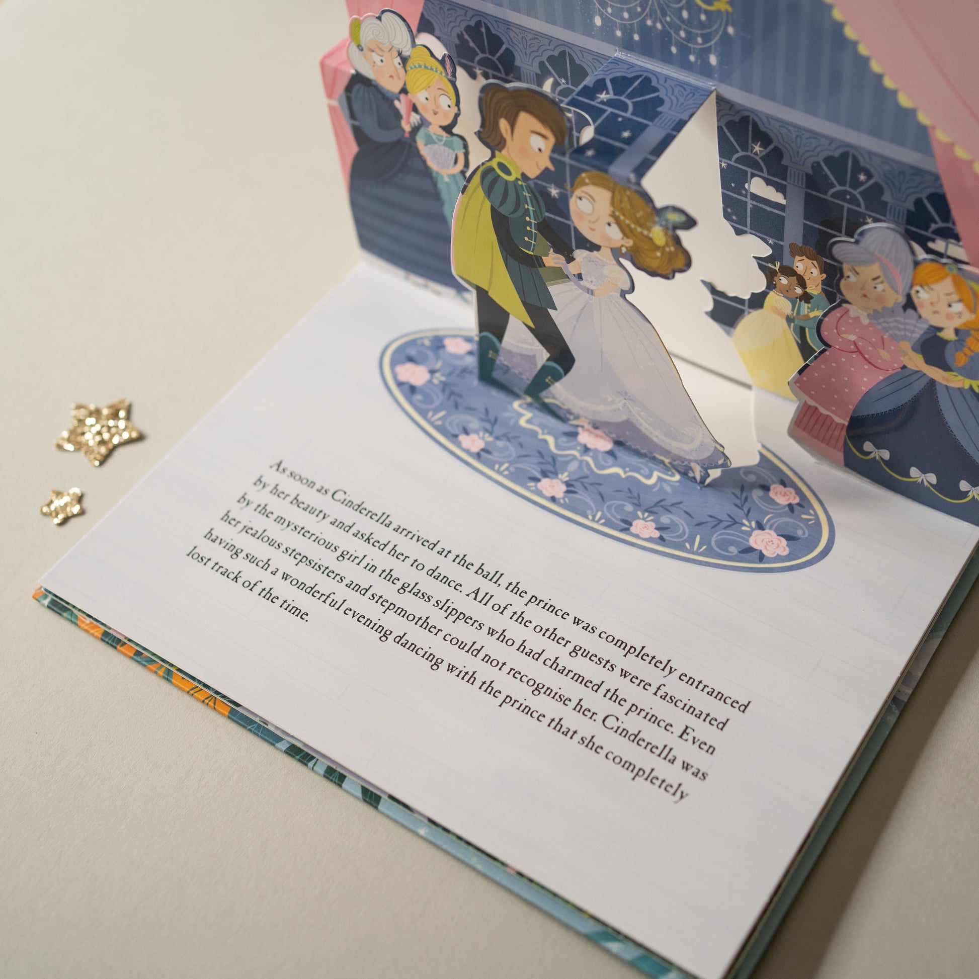 Cinderella Pop Up Book