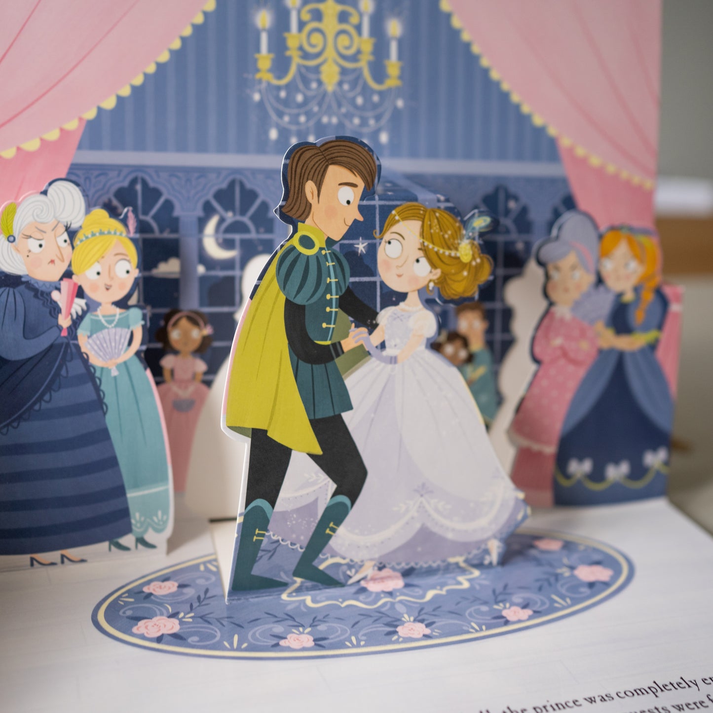 Cinderella Pop Up Book