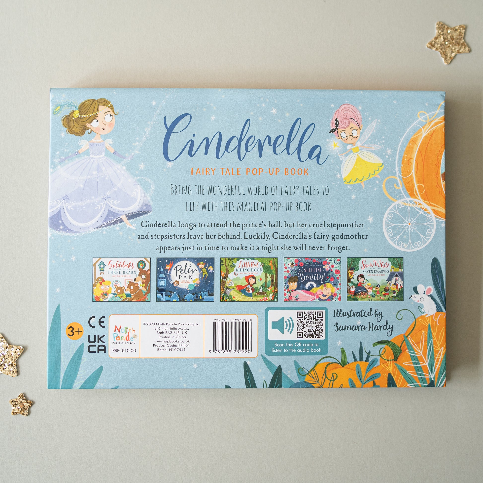 Cinderella Pop Up Book