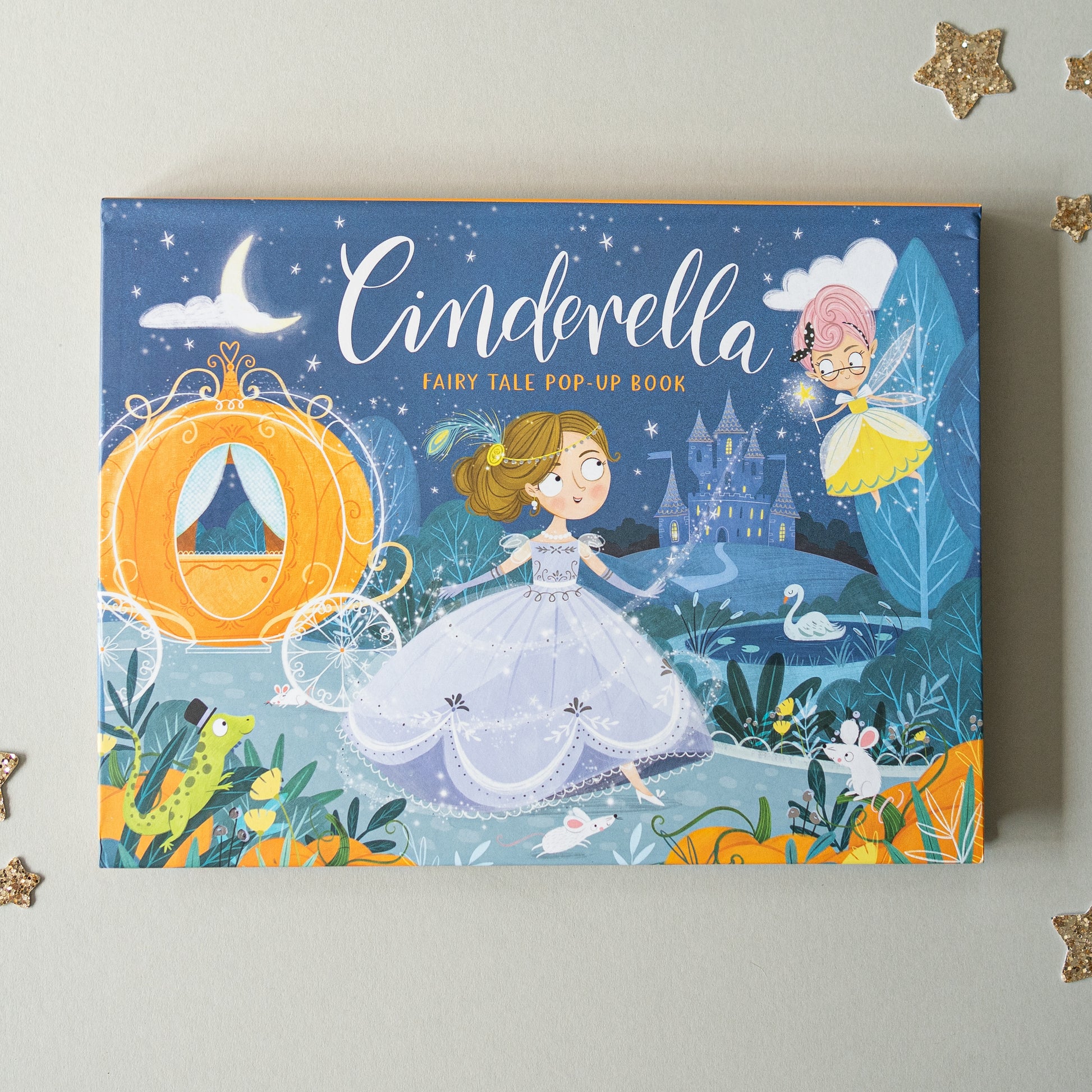 Cinderella Pop Up Book