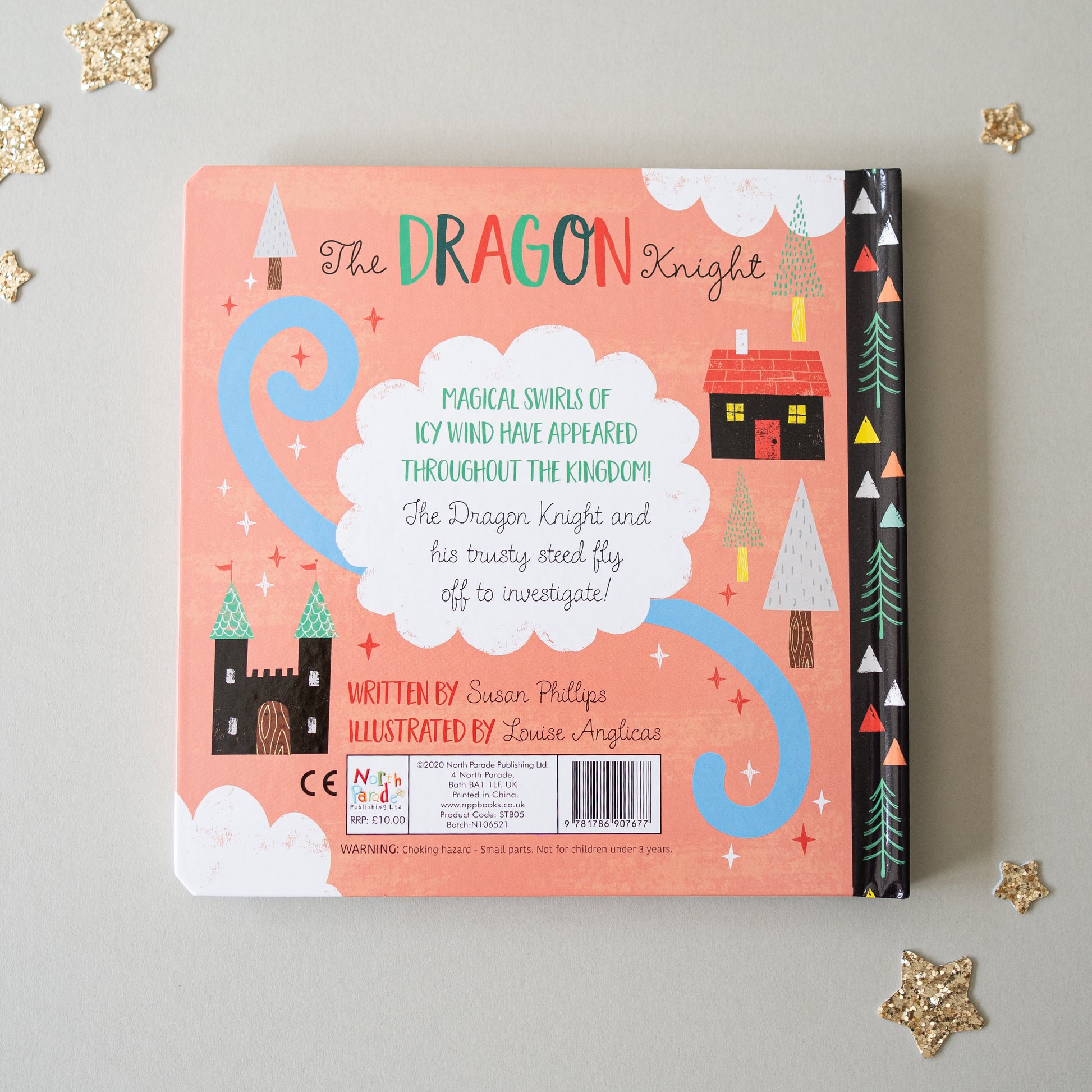 A Sparkly Trail, The Dragon Knight Book