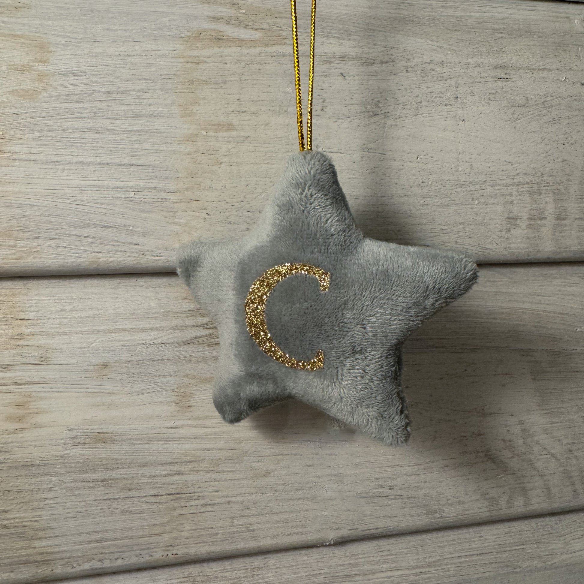 Personalised Star Decoration and Santa Hat