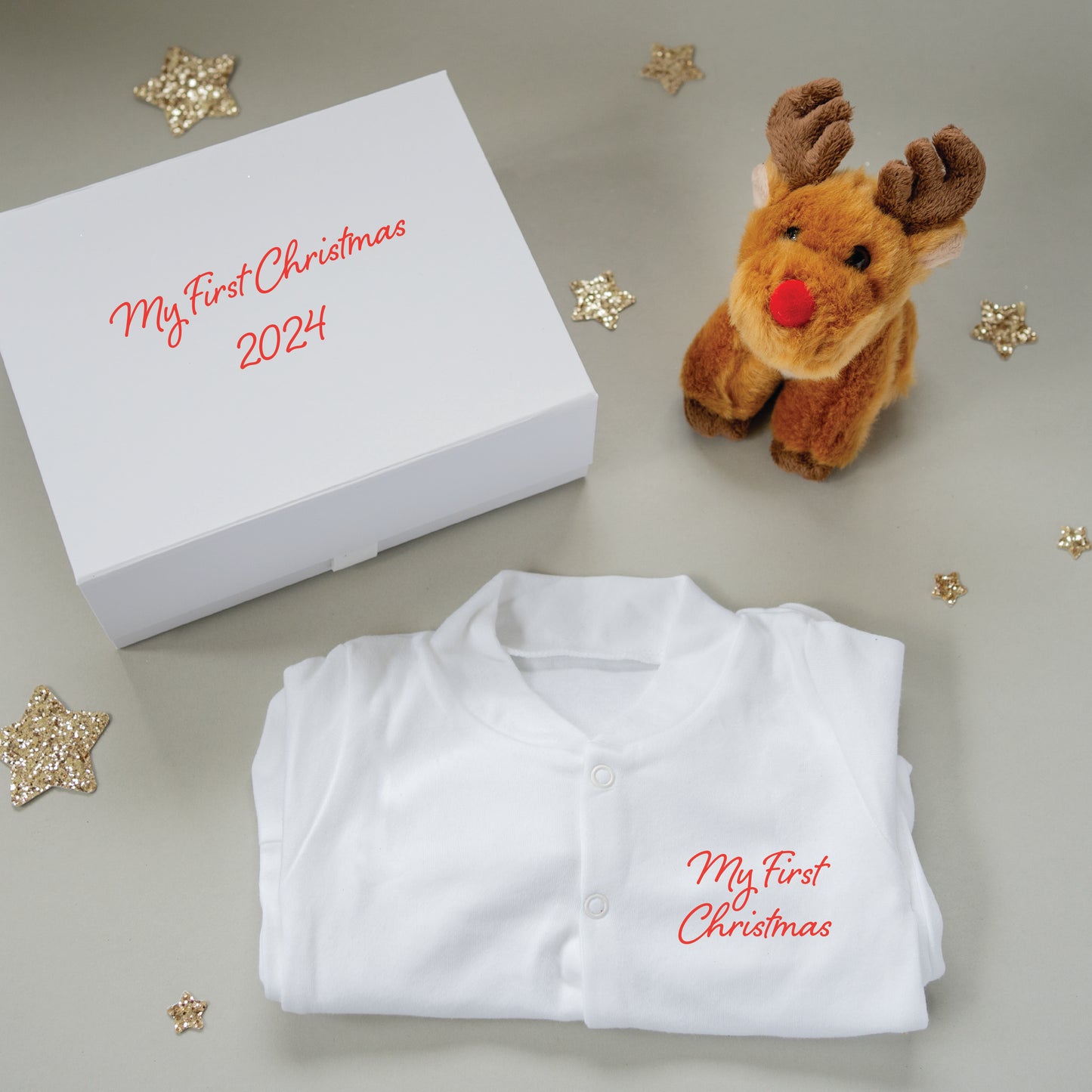 Baby’s First Christmas Gift Box